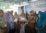 Pj Bupati Luwu Pantau Langsung Gerakan Pencegahan Stunting di Posyandu
