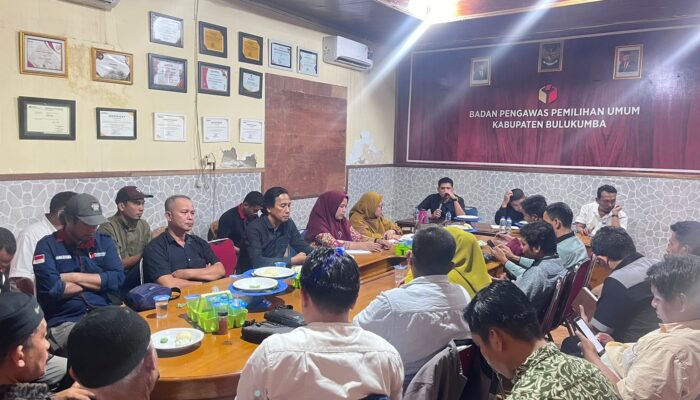 Jelang Coklit, Bawaslu Bulukumba Petakan Kerawanan