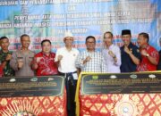Asrul Sani Resmikan Pekuburan Umat Hindu dan Tionghoa