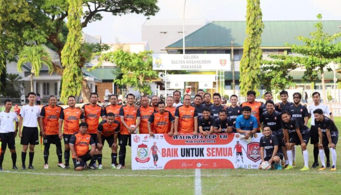 Piala Wali Kota Cup VII Digelar, Danny Pomanto Ajak Jaga Sportivitas
