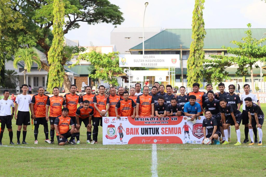 Piala Wali Kota Cup VII Digelar, Danny Pomanto Ajak Jaga Sportivitas