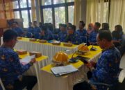 Inspektur Daerah Bone Pimpin Rapat Evaluasi MCP KPK