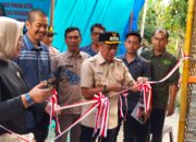 Pj Bupati Bone Launching Rumah Pangan B2SA di Desa Kawerang