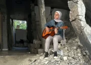 Rahaf Nasser, Sang Dewi Penghibur Anak-anak Gaza