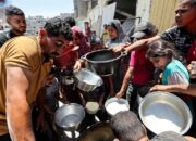 Bantuan Terhambat, Gaza Utara Alami Krisis Pangan