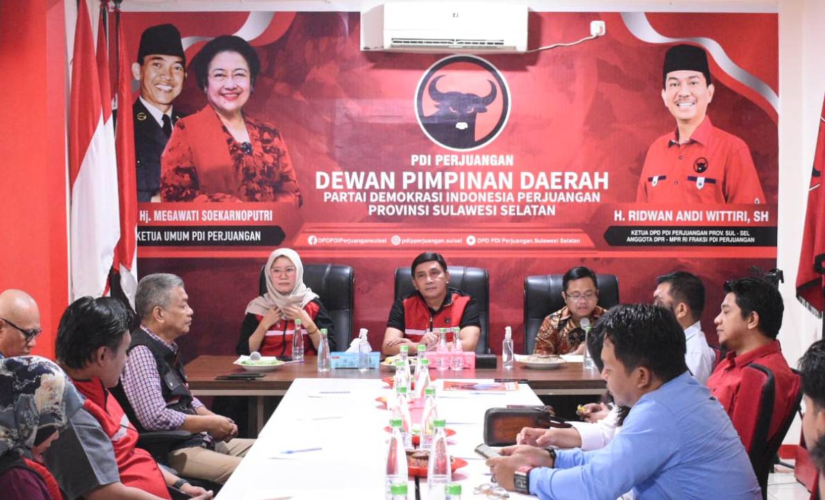 Sekretaris Gerindra Sulsel Daftar di PDIP untuk Pilkada Gowa, Ini Misinya
