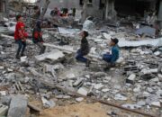 WHO: Warga Gaza Terpaksa Minum Air Limbah dan Makan Pakan Ternak