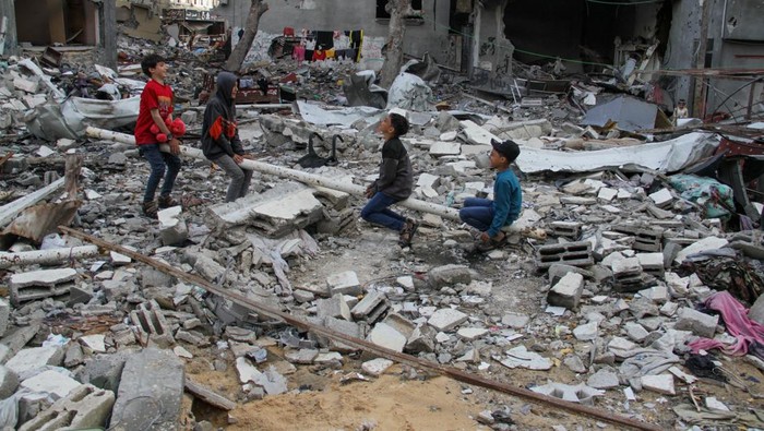 WHO: Warga Gaza Terpaksa Minum Air Limbah dan Makan Pakan Ternak