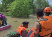 Perahu Tabrak Kayu dan Terbalik di Sungai Walannae, Nelayan di Bone Hilang