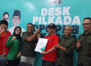 Maju Pilwalkot Makassar, Busrah Abdullah Daftar di PKB