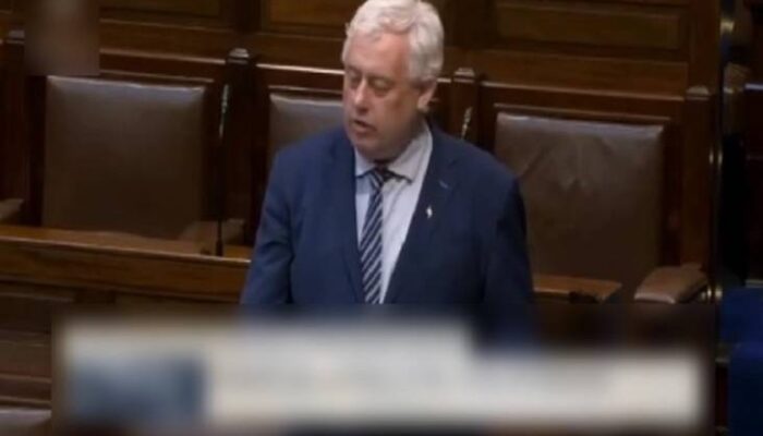 Irlandia Akui Palestina sebagai Negara, Thomas Gould Menangis di Parlemen