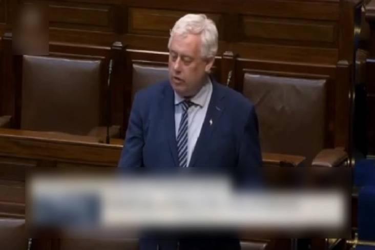Irlandia Akui Palestina sebagai Negara, Thomas Gould Menangis di Parlemen