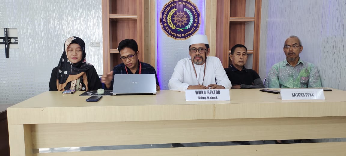 Wakil Rektor UMS Sidrap Sebut Masih Dalami Dugaan Oknum Dosen