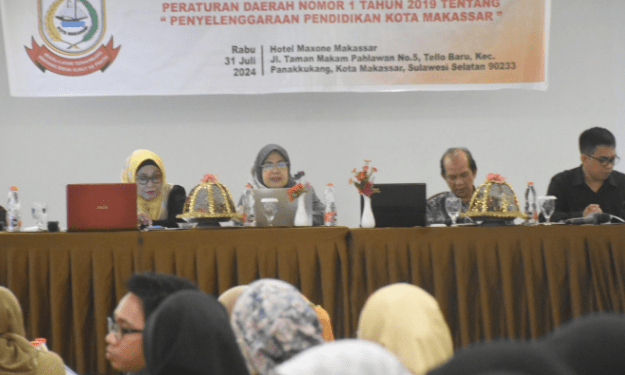 Apiaty Amin Syam Tekankan Orangtua Beri Pendidikan Terbaik untuk Anak