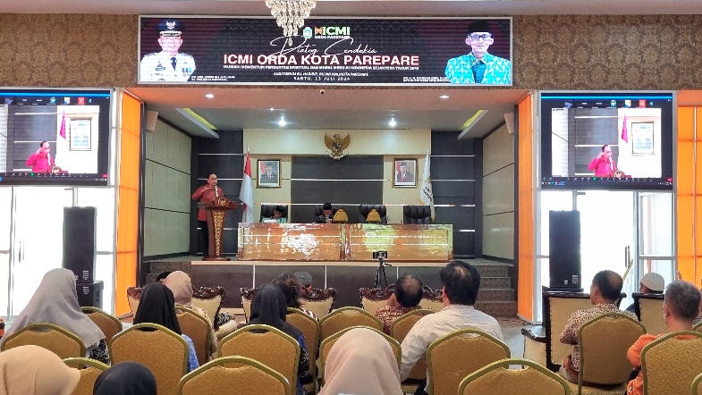 TQ Bicara Soal Pembangunan Parepare, dalam Dialog Cendikia ICMI   