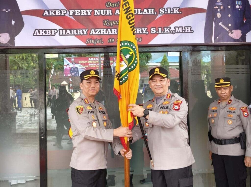 Hasry AKBP Harry Azhar Hasry Resmi Dilantik sebagai Kapolres Sinjai yang Baru ...