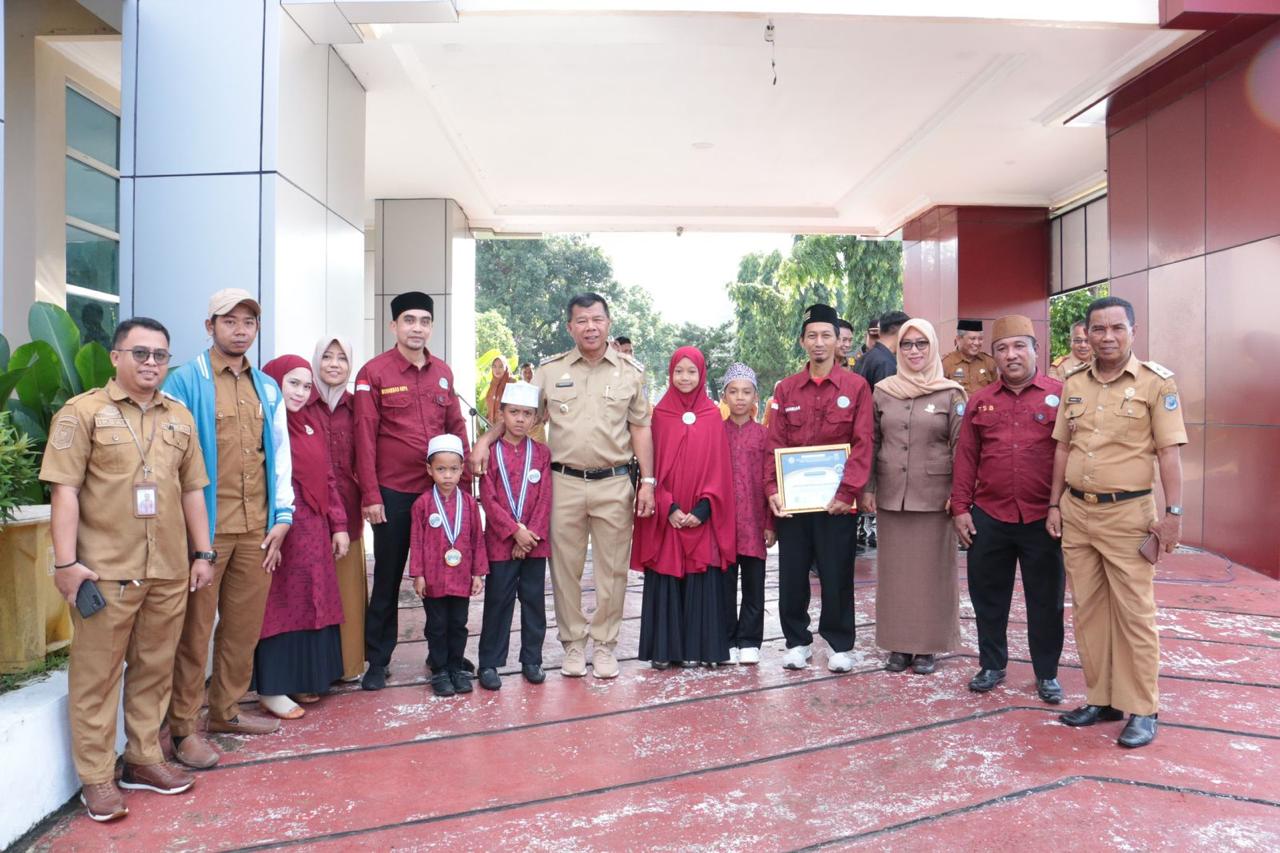 Kontingen Bulukumba Raih Juara Umum 1 di FASI Sulawesi Selatan