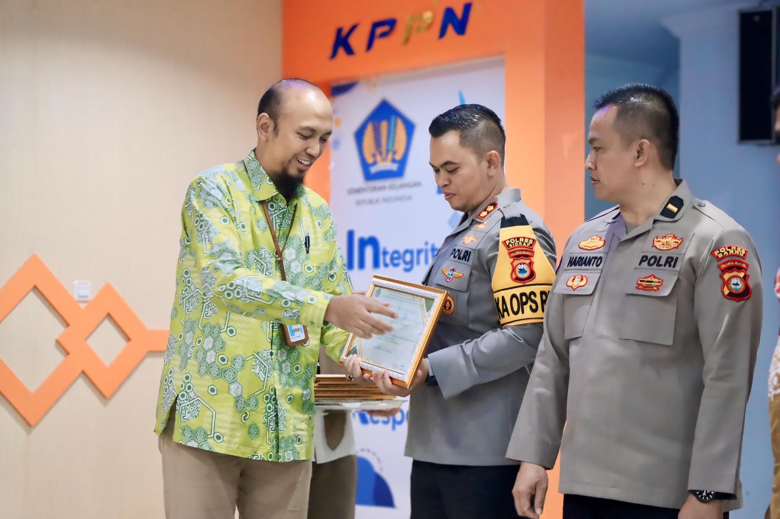 Polres Sidrap Dapat Skor Sempurna dalam Penilaian IKPA