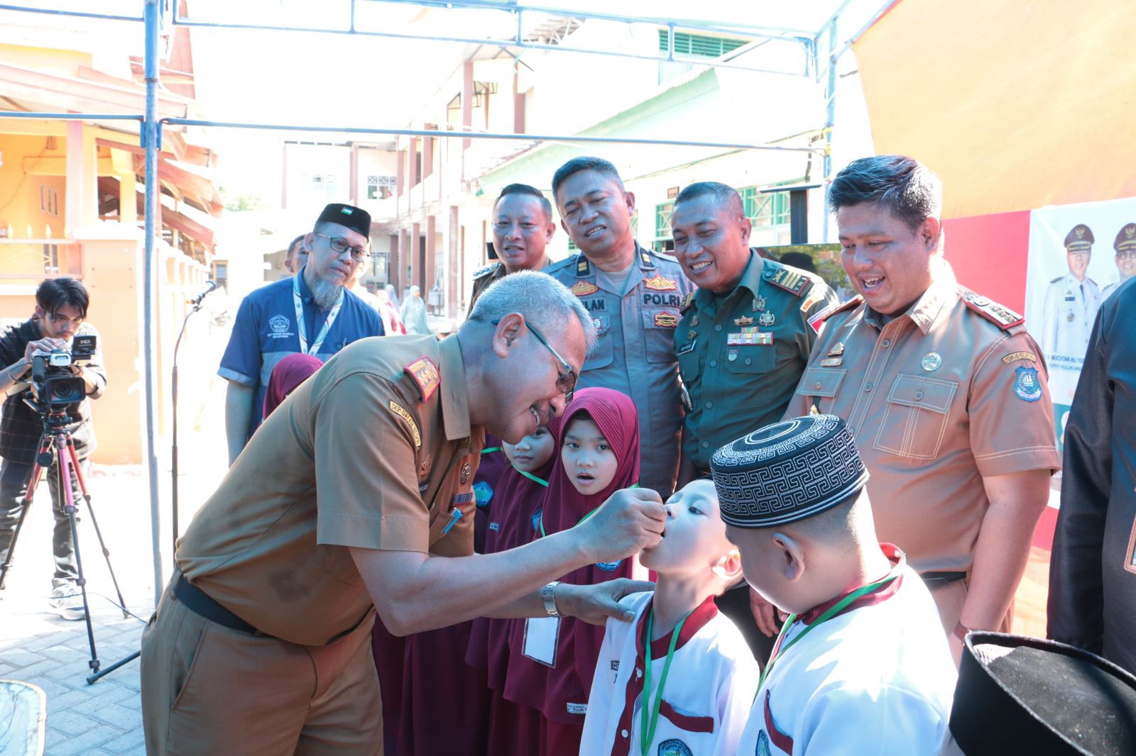 Bulukumba Siap Tangkal Polio, 135.900 Vial Dosis Disiapkan
