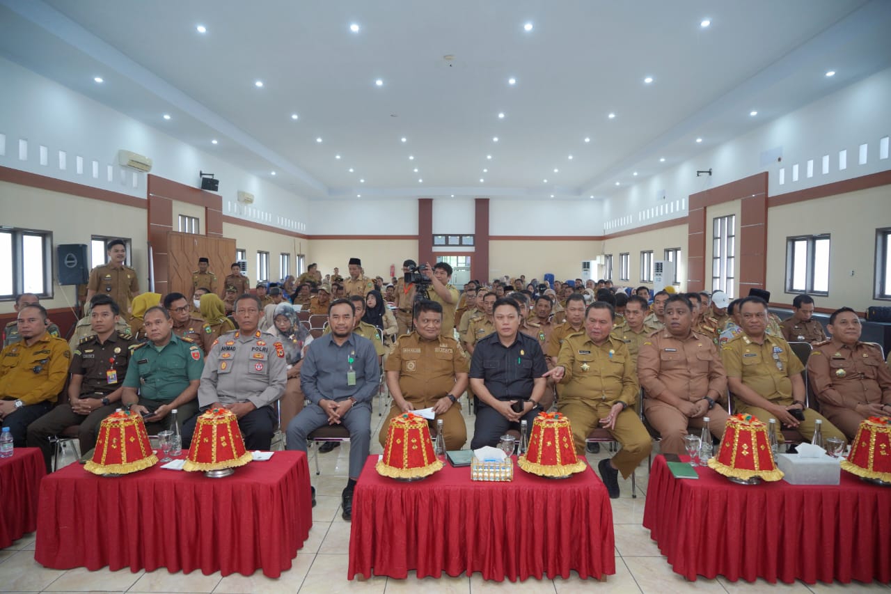 Optimalisasi Sumber PAD, Kabupaten Luwu Targetkan 200 Miliar di 2025