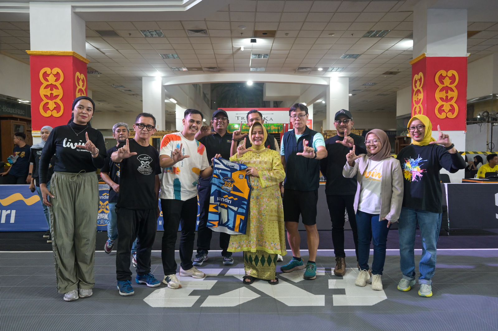 Indira Buka Mandiri 3×3 Indonesia Tournament Regional Sulawesi