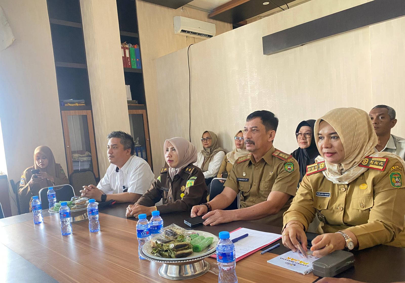Sekda Palopo Ikuti Rakor Pengendalian Inflasi Daerah Tahun 2024