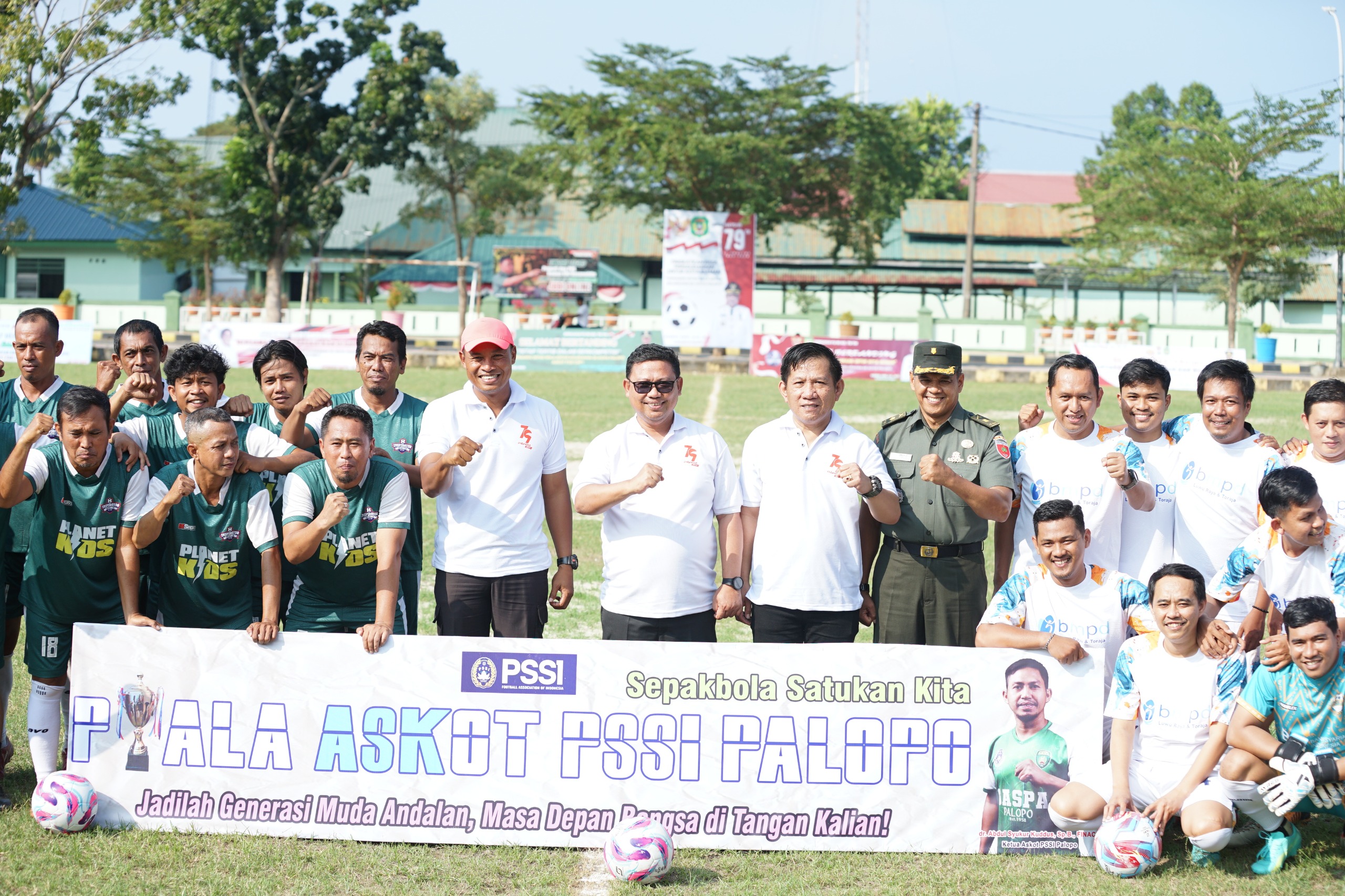 Piala Askot PSSI Palopo Resmi Bergulir, 27 Tim Kelurahan Siap Bersaing