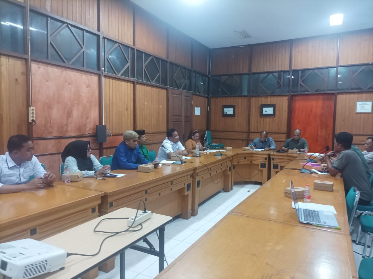 DPRD Wajo Kunjungi DLHK Provinsi Sulsel Bahas Percepatan Penghijauan di Wajo