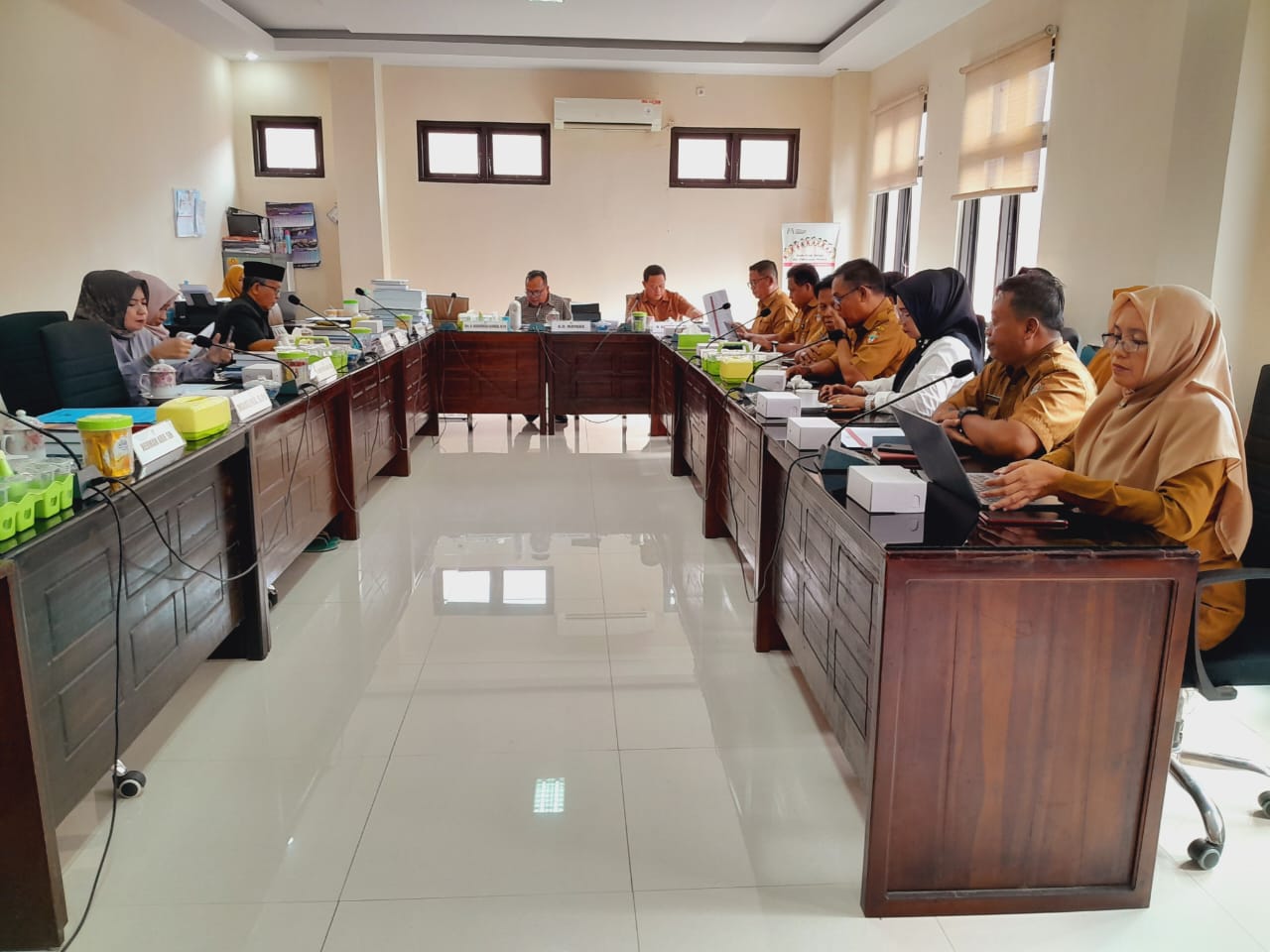 Komisi IV DPRD Wajo Gelar RDP Terkait Realisasi APBD 2024