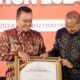 Ketua DPRD Dampingi Pj Bupati Wajo Terima Penghargaan dari Kemenkum HAM