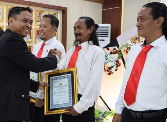Syukuran HUT Bhayangkara, 37 Personel Polres Bone Terima Penghargaan