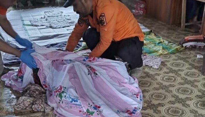 Mayat Perempuan Ditemukan Sudah Mengeluarkan Bau Tidak Sedap