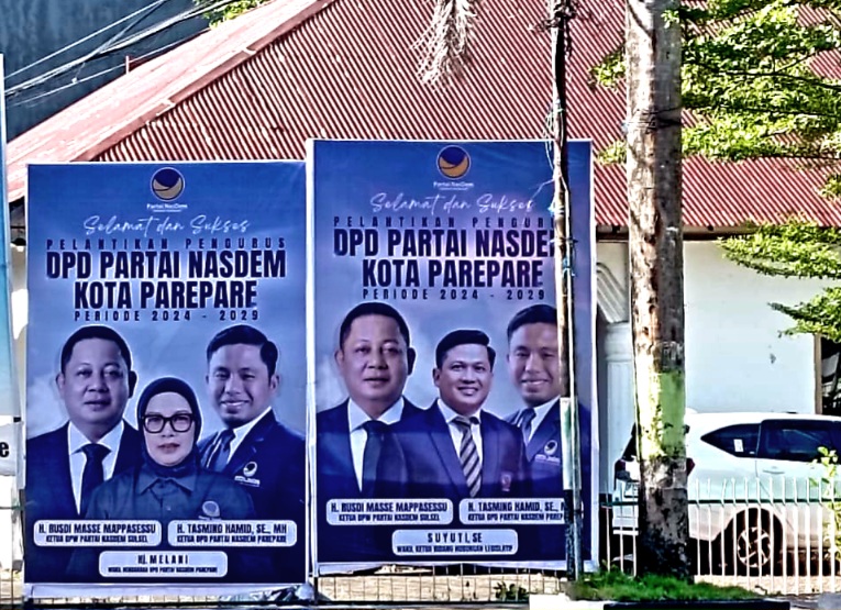 Panitia Pelantikan Pengurus NasDem Parepare, Matangkan Persiapan
