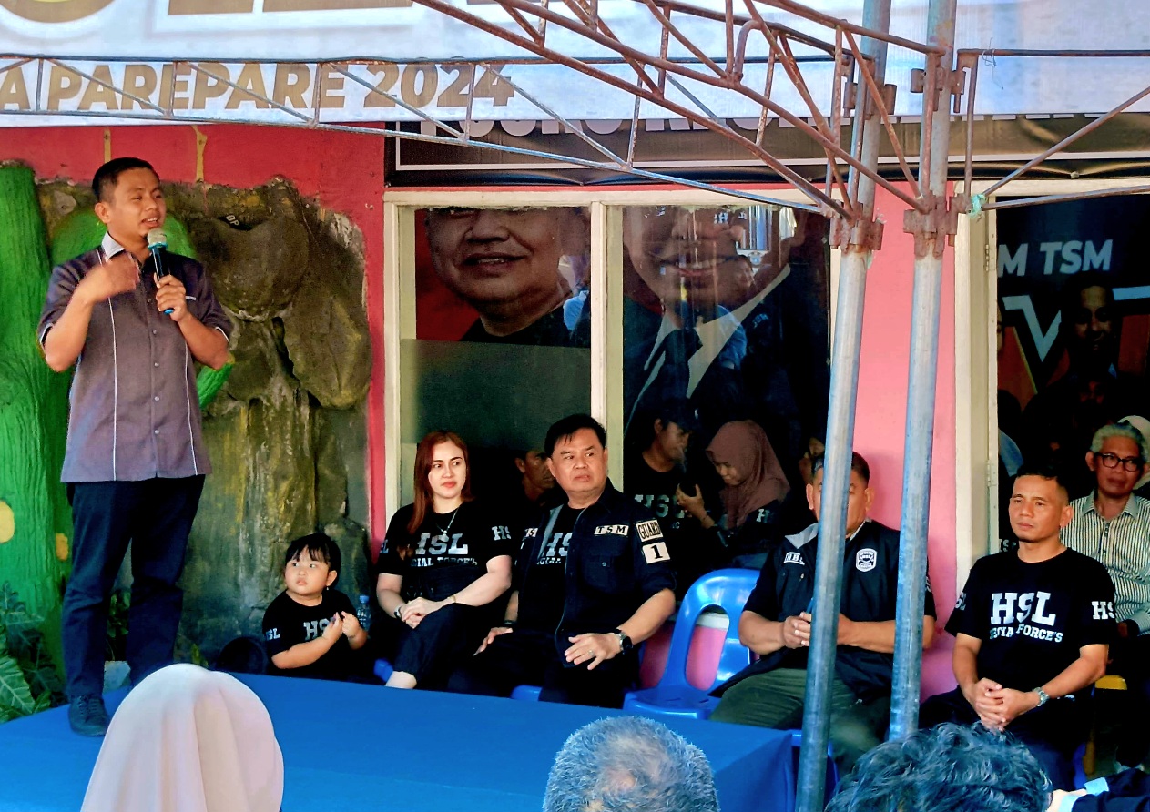 TSM Resmikan Posko Relawan HSL for TSM Kecamatan Ujung   