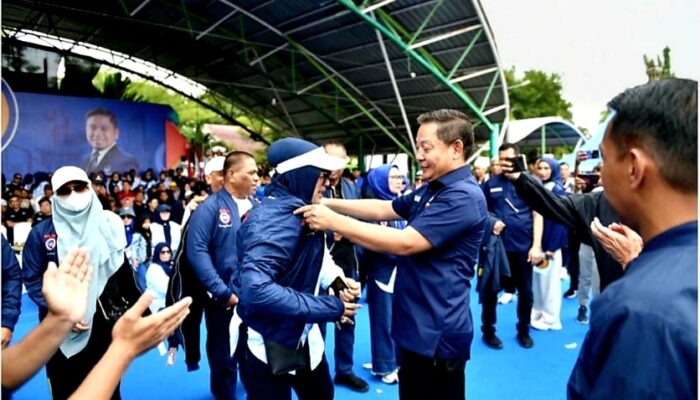 RMS Hadir di Acara Pelantikan DPD NasDem Parepare