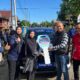 Pimpinan Cabang BRI Sidrap Antar Dua Mobil ke Pemenang Undian Simpedes