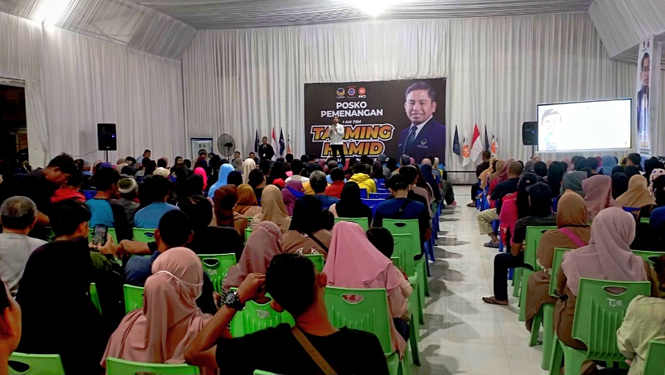 Lagi, TSM Mendengar Dipadati Ribuan Warga 