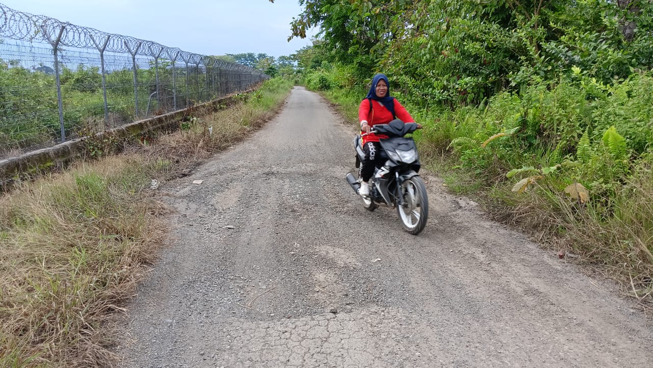 Polres Luwu Selidiki Kualitas Aspal Samping Bandara Bua