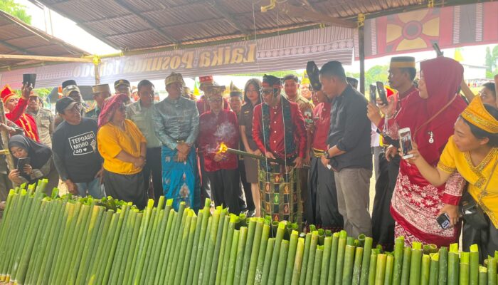 PT Vale Berperan Aktif Lestarikan Budaya Suku Luwu Timur