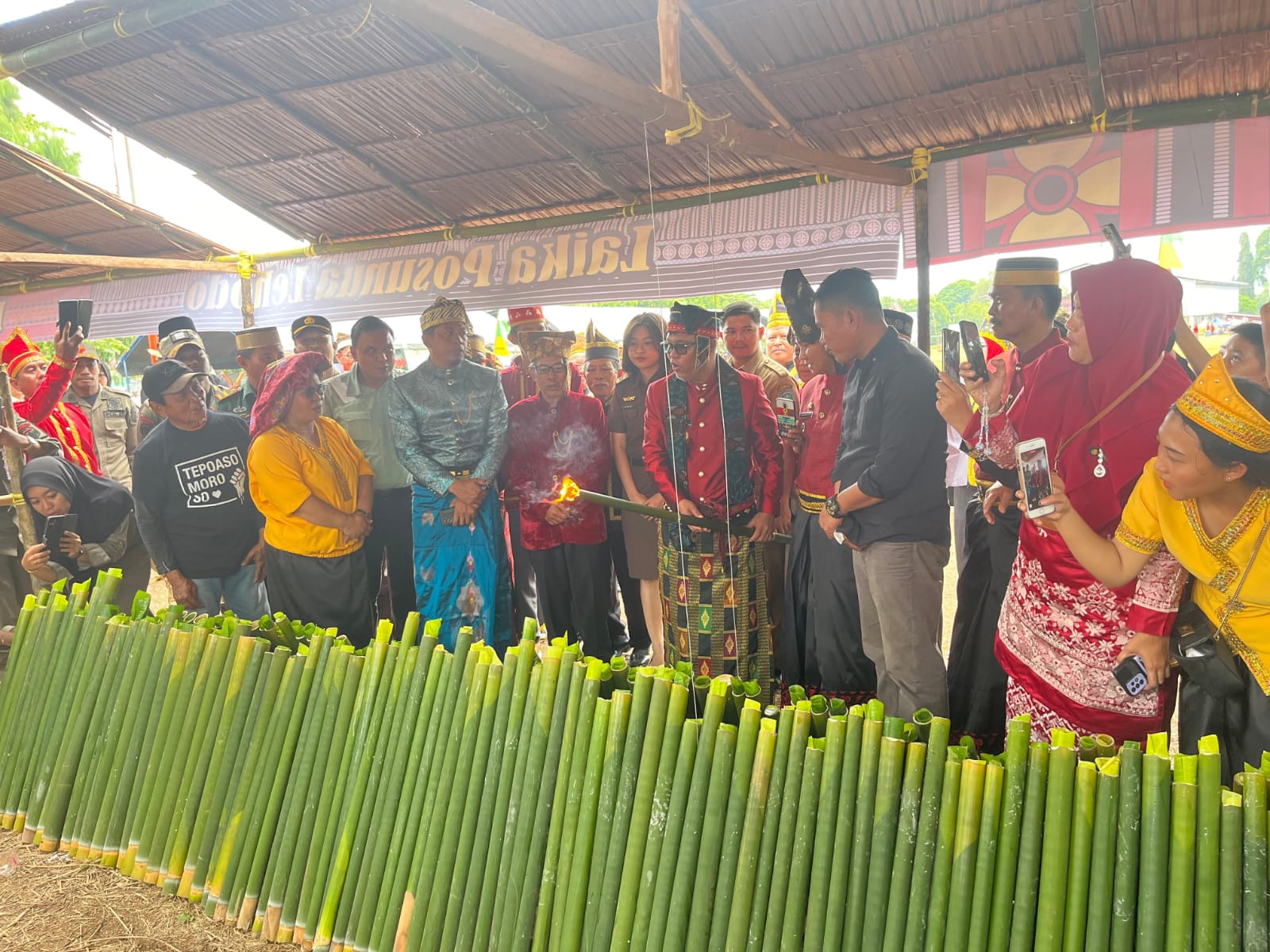 PT Vale Berperan Aktif Lestarikan Budaya Suku Luwu Timur