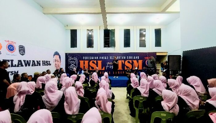 Peresmian Posko HSL dan Queen HSL For TSM    