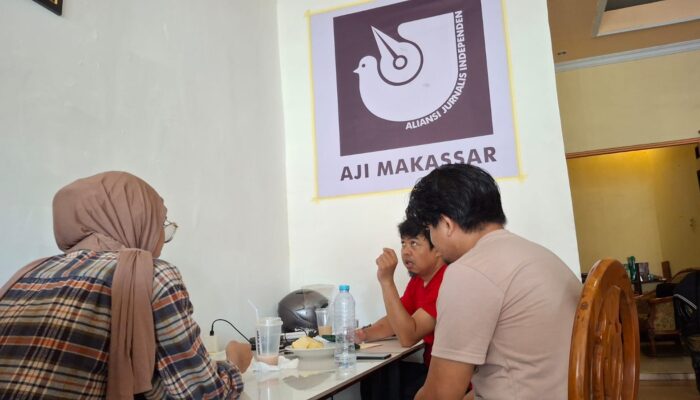26 Calon Anggota AJI Makassar Jalani Seleksi Ketat