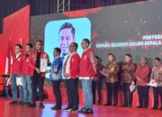 Kaesang Serahkan Rekomendasi Dukungan PSI ke TSM