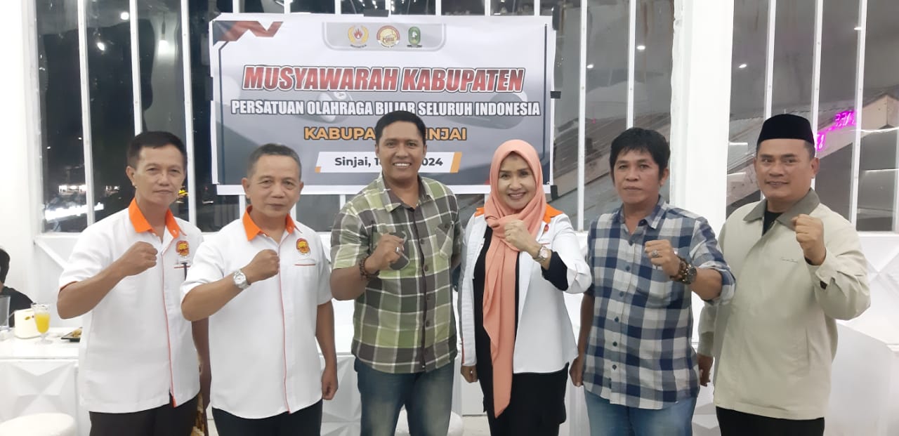 Andi Mulawarman Terpilih Sebagai Ketua POBSI Sinjai 2024-2028