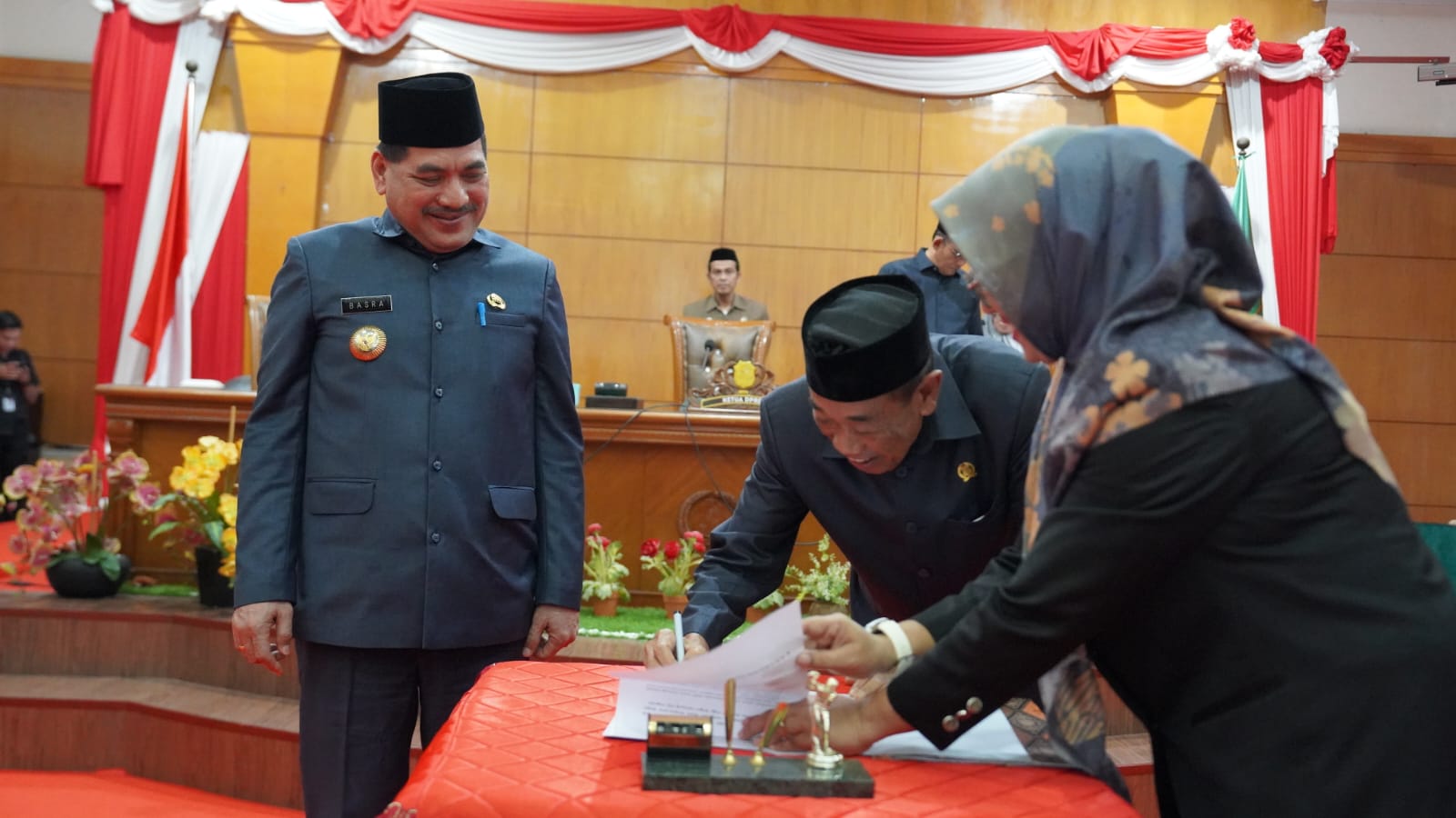 DPRD dan Pemkab Sidrap Setujui KUA-PPAS 2025