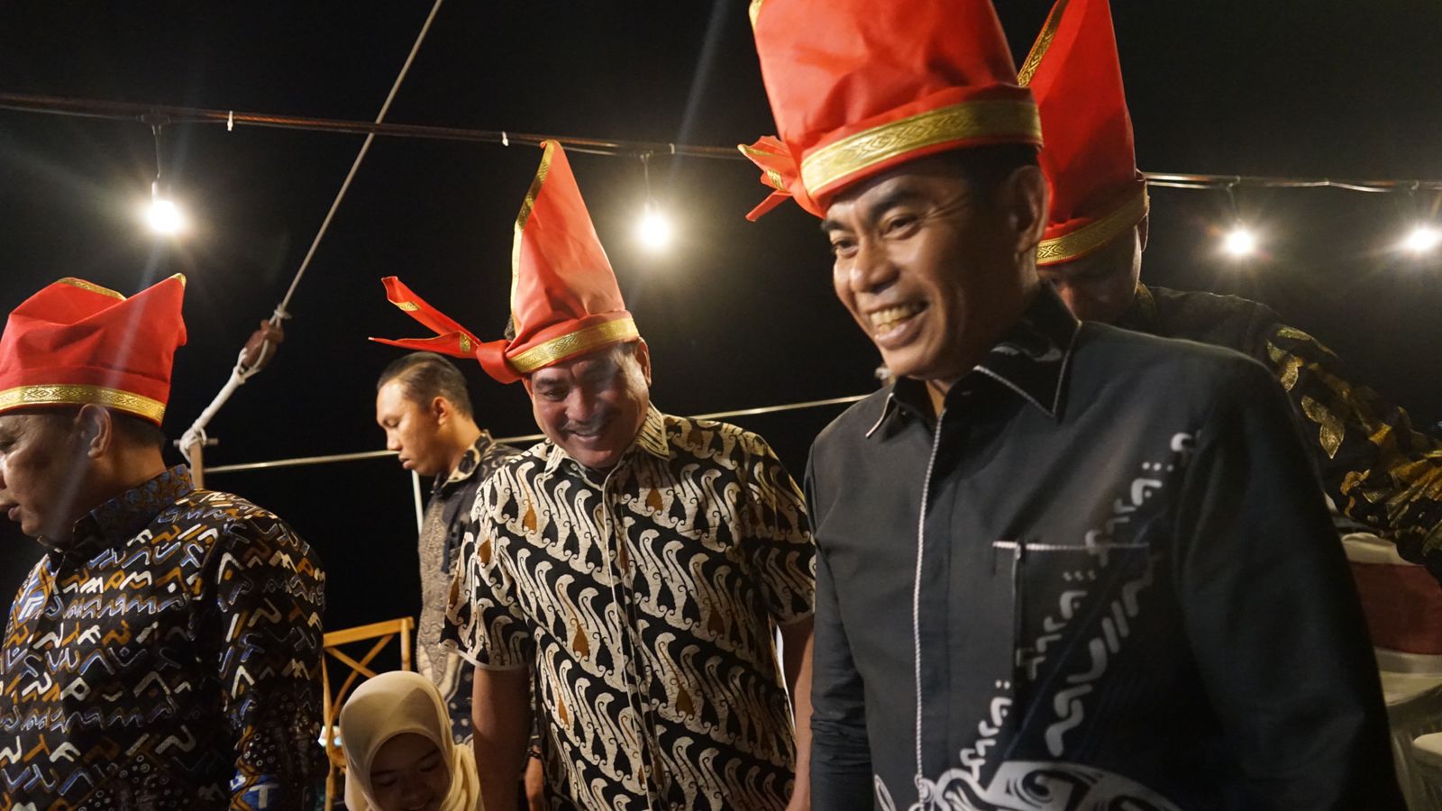 Pj Bupati Sidrap Hadiri Pembukaan F8 Makassar 2024