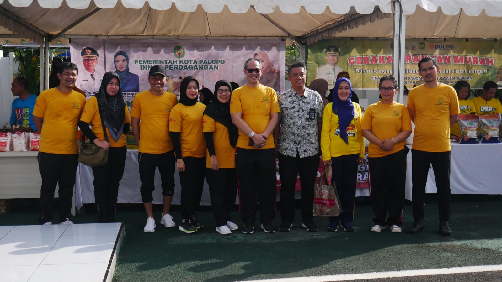 Kejari Palopo Gelar Bazar Pangan Murah dalam Rangka HBA ke-64