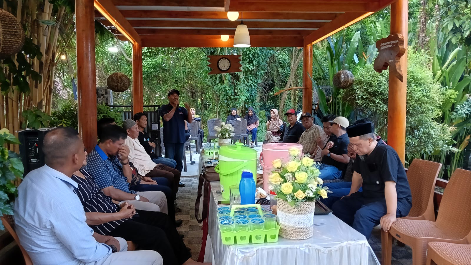 Forum Kecamatan Bua, Mitra Pemerintah Tanpa Unsur Politik