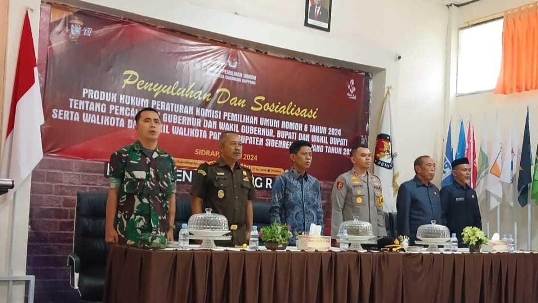 Kapolres Sidrap: Pahami Aturan KPU, Wujudkan Pilkada Aman dan Lancar