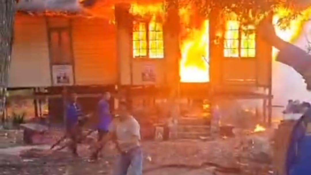 Rumah Panggung di Rappang Terbakar, Anak 17 Tahun Jadi Korban
